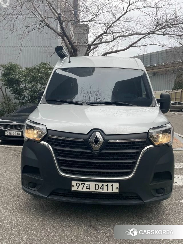 Renault Korea (Samsung) Master 2020 Серебристо-серый из Кореи, фото 6