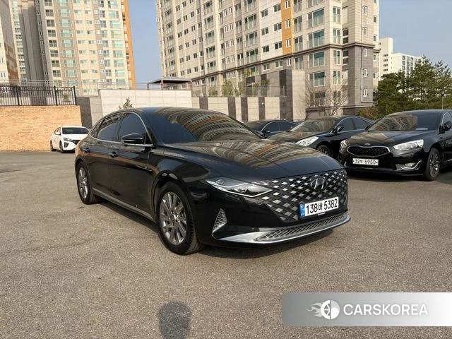 Hyundai The New Grandeur IG Hybrid id 4525090 из Кореи 13
