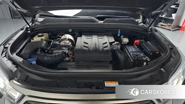 Ssangyong The New Rexton Sport id 4618669 из Кореи 28