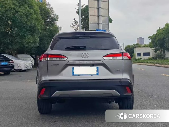 Toyota Corolla Sharp amplifier 2026 Серебристо-серый из Китая, фото 5