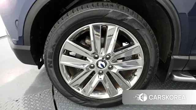 Ssangyong Rexton Sports id 3434438 из Кореи 15