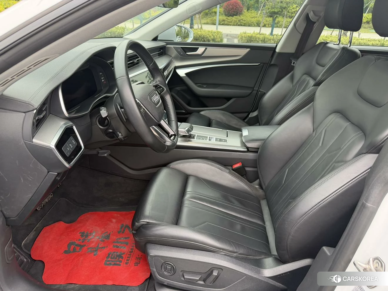 Audi A7 2021 Белый из Китая, фото 5