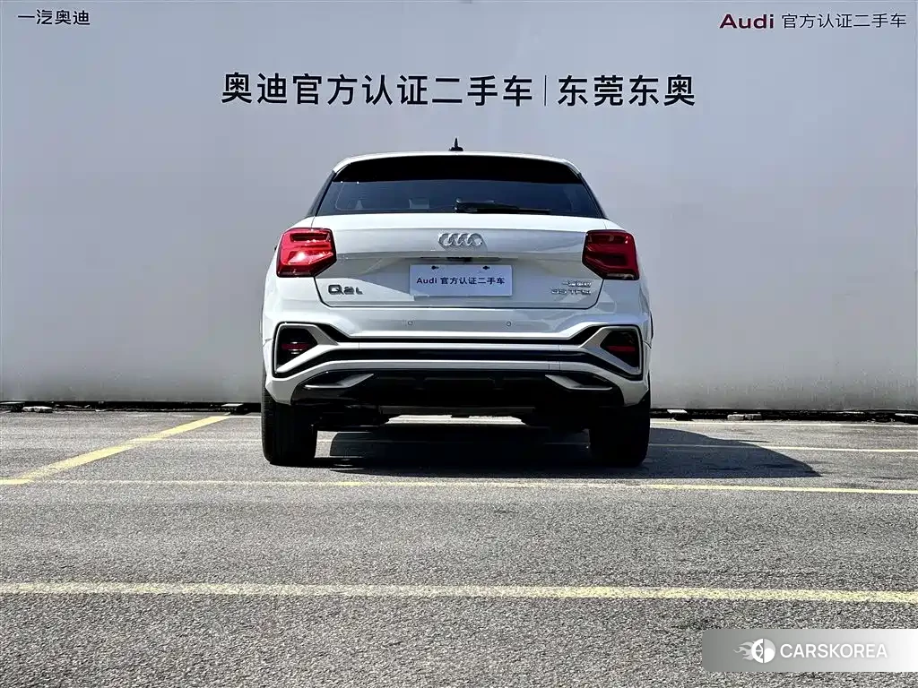 Audi Q2L 2024 Белый из Китая, фото 6
