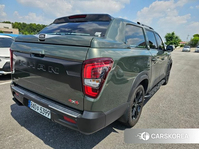 Ssangyong The New Rexton Sports Cannes id 4511425 из Кореи 14