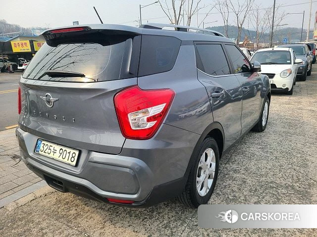 Ssangyong Tivoli Air id 3843733 из Кореи 15