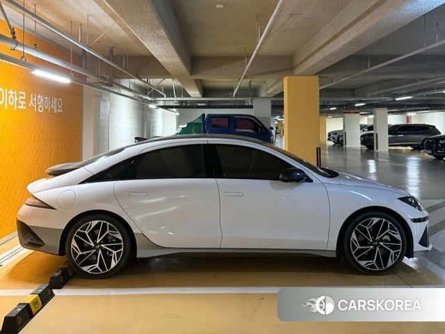 Hyundai Ionic 6 2023 Белый из Кореи, фото 6