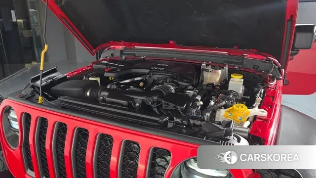 Jeep Gladiator (JT) id 3138061 из Кореи 15