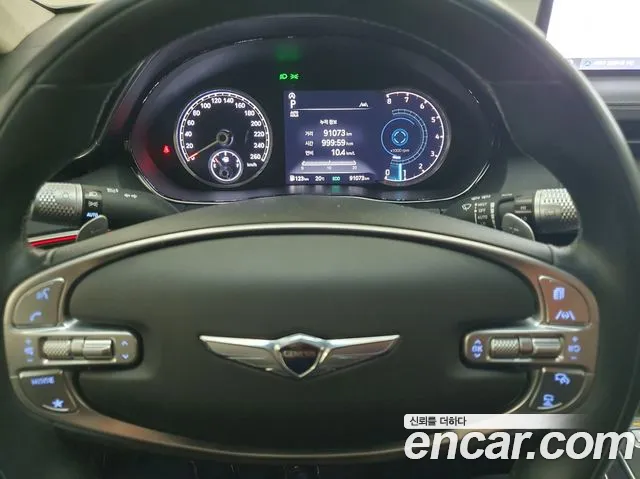 Genesis GV70 id 2719549 из Кореи 13