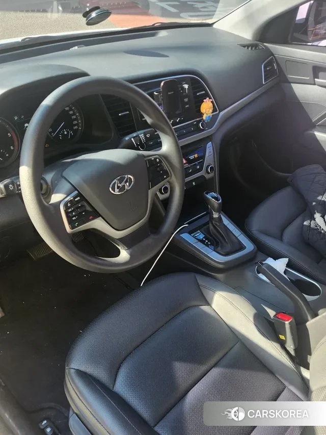 Hyundai Avante AD 2018 Белый из Кореи, фото 5