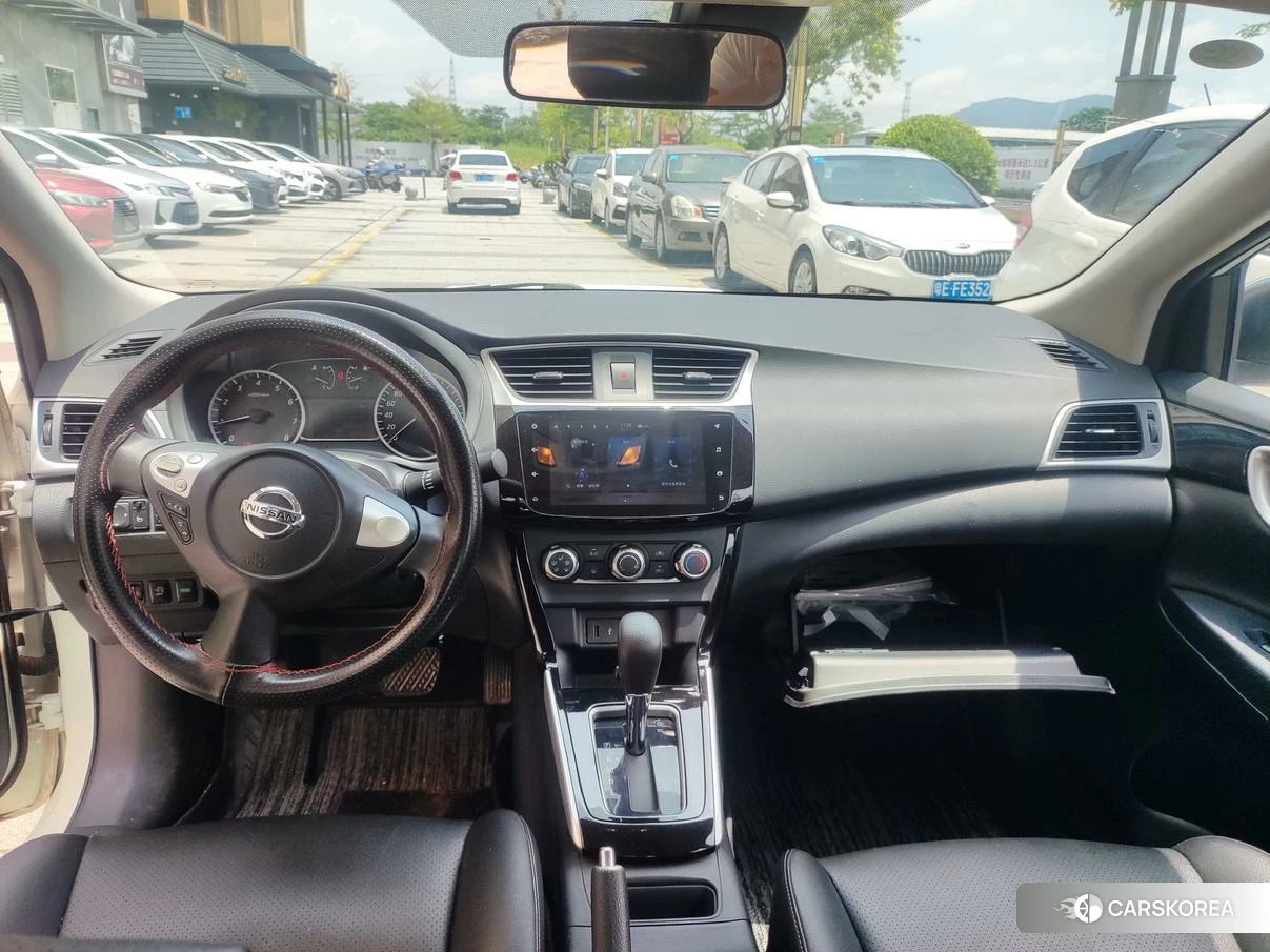 Nissan Xuan Yi 2021 Белый из Китая, фото 5