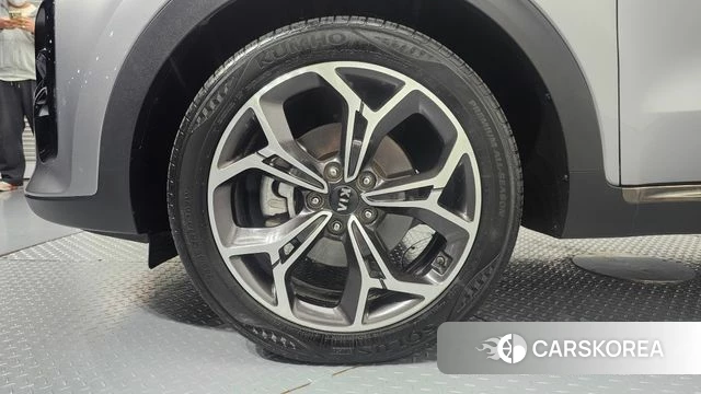 Kia Sportage The Bold id 3834747 из Кореи 15