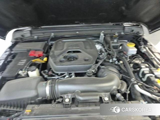 Jeep Wrangler (JL) id 4194376 из Кореи 13