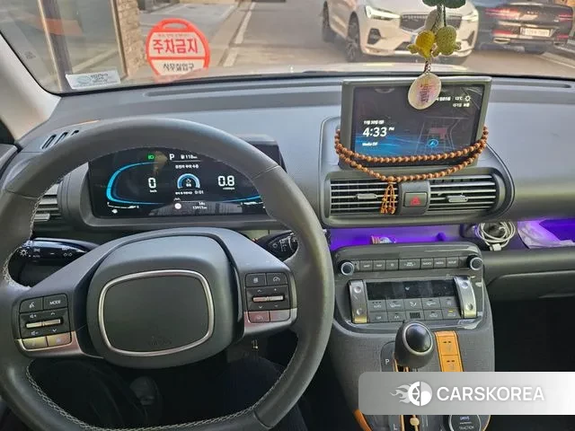 Hyundai Casper 2023 Темно-зеленый из Кореи, фото 5