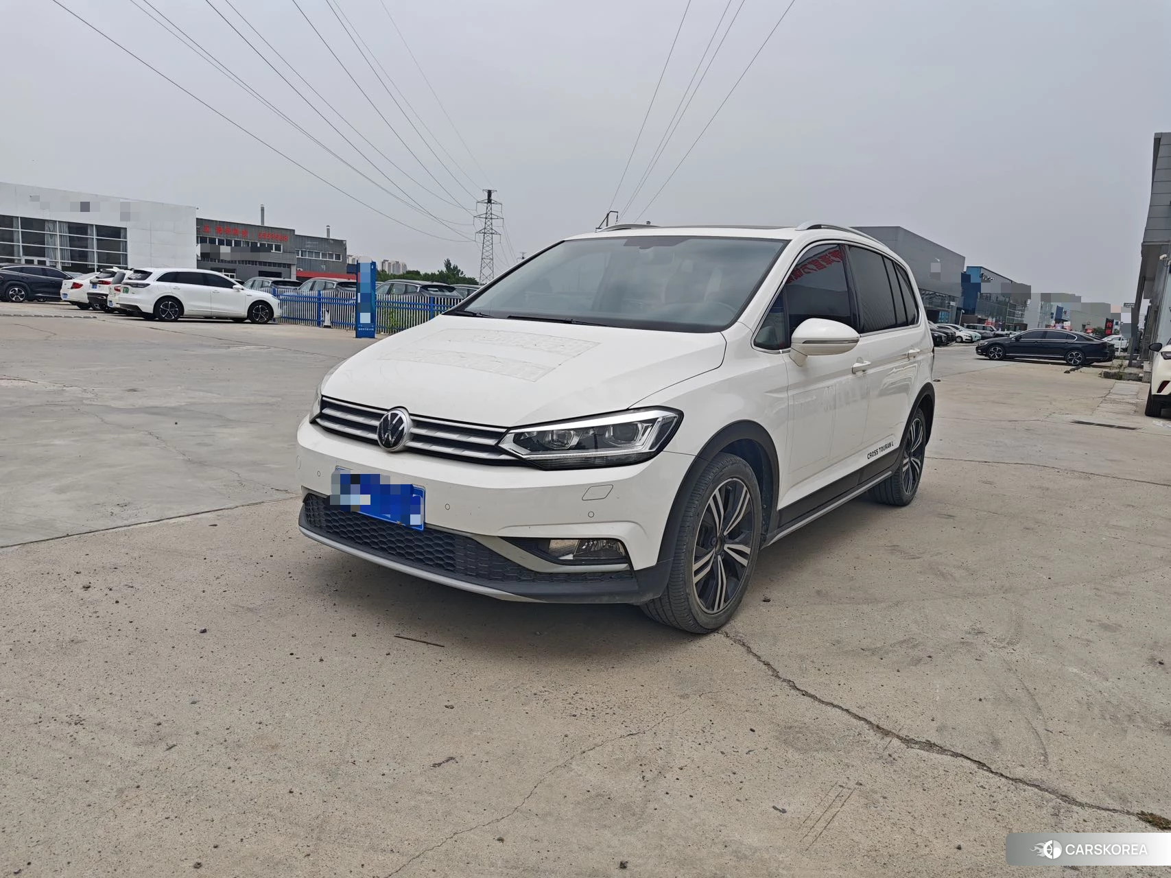 Volkswagen Touran L 2020 Белый из Китая, фото 5