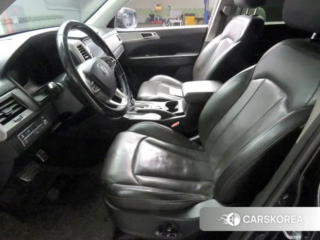 Ssangyong Rexton Sports id 3315543 из Кореи 15