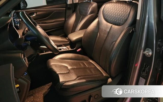 Hyundai Santa Fe TM 2018 Серый из Кореи, фото 5