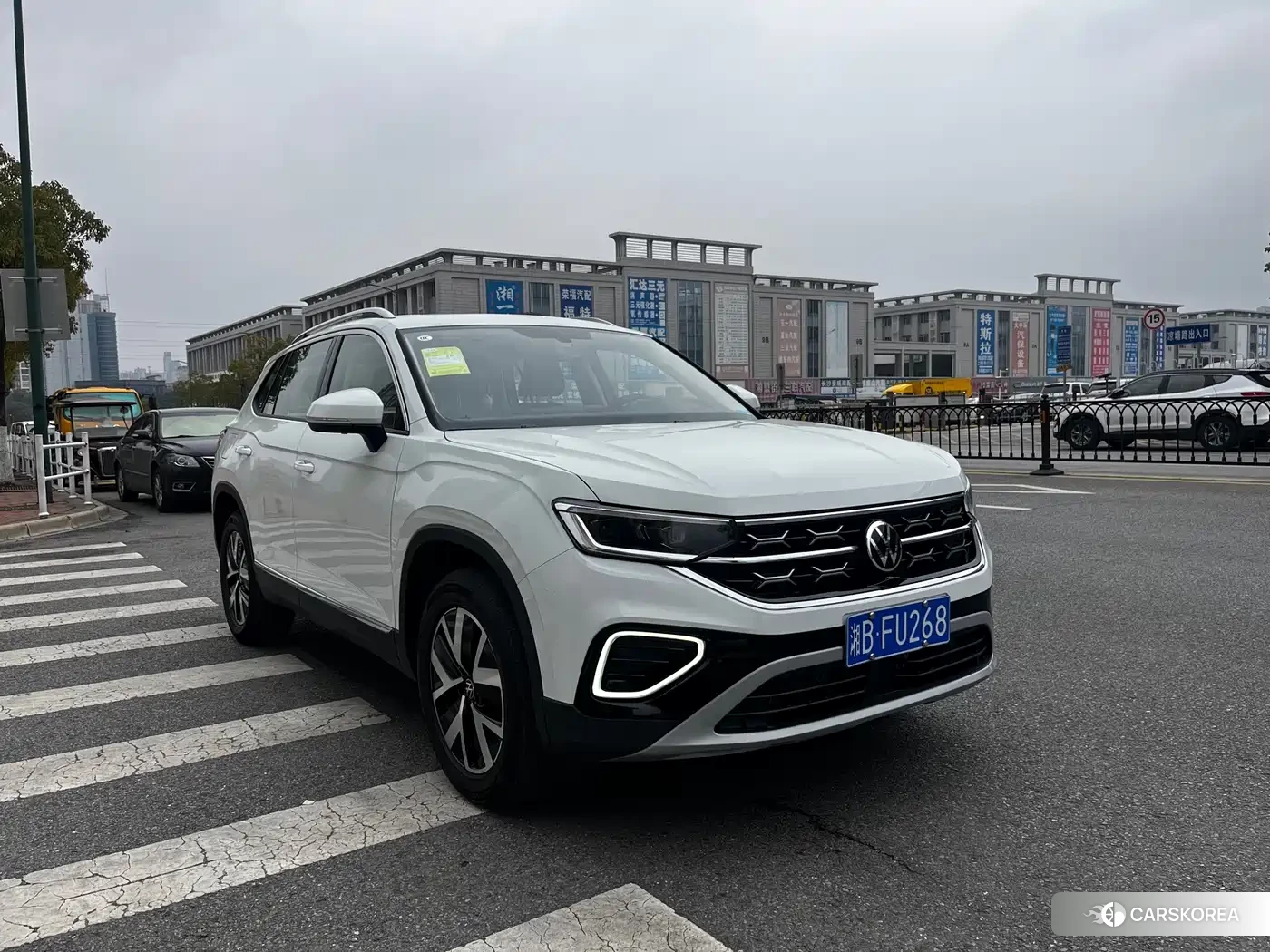 Volkswagen Tayron 2026 Белый из Китая, фото 5