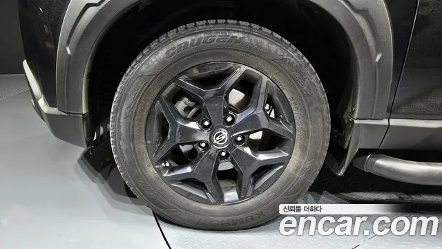 Ssangyong The New Rexton Sports Cannes id 2673983 из Кореи 15