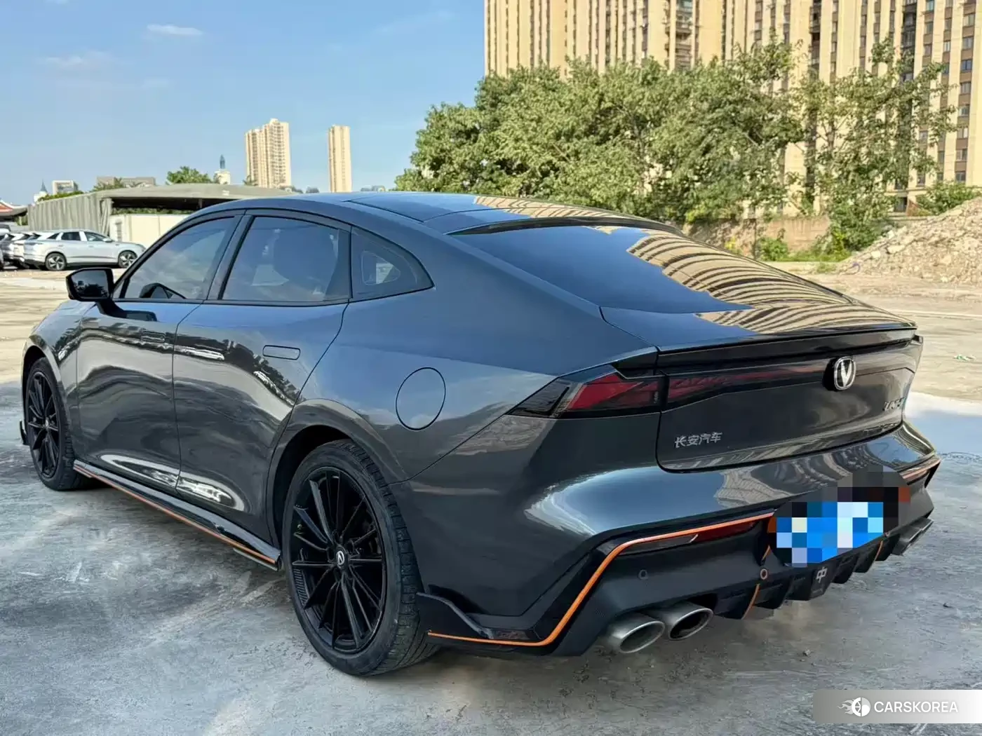 Chang'an UNI-V id 4599583 из Китая 8