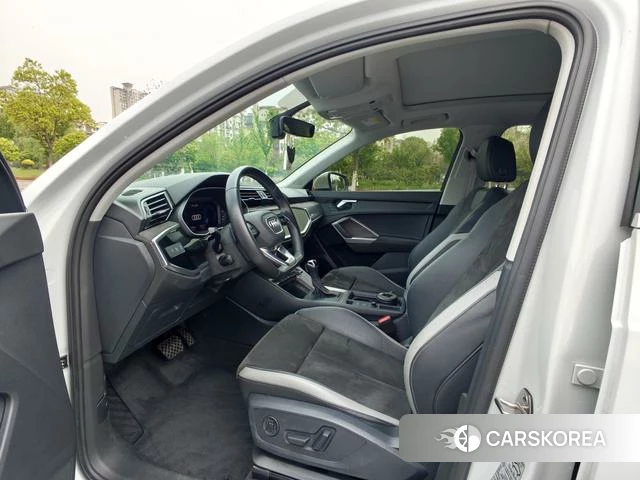 Audi Q3 2021 Белый из Китая, фото 5