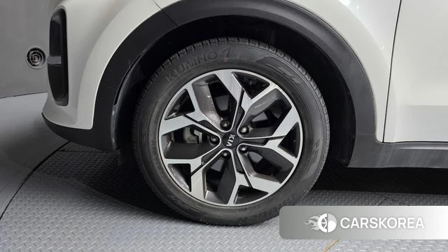 Kia Sportage The Bold id 4688668 из Кореи 26