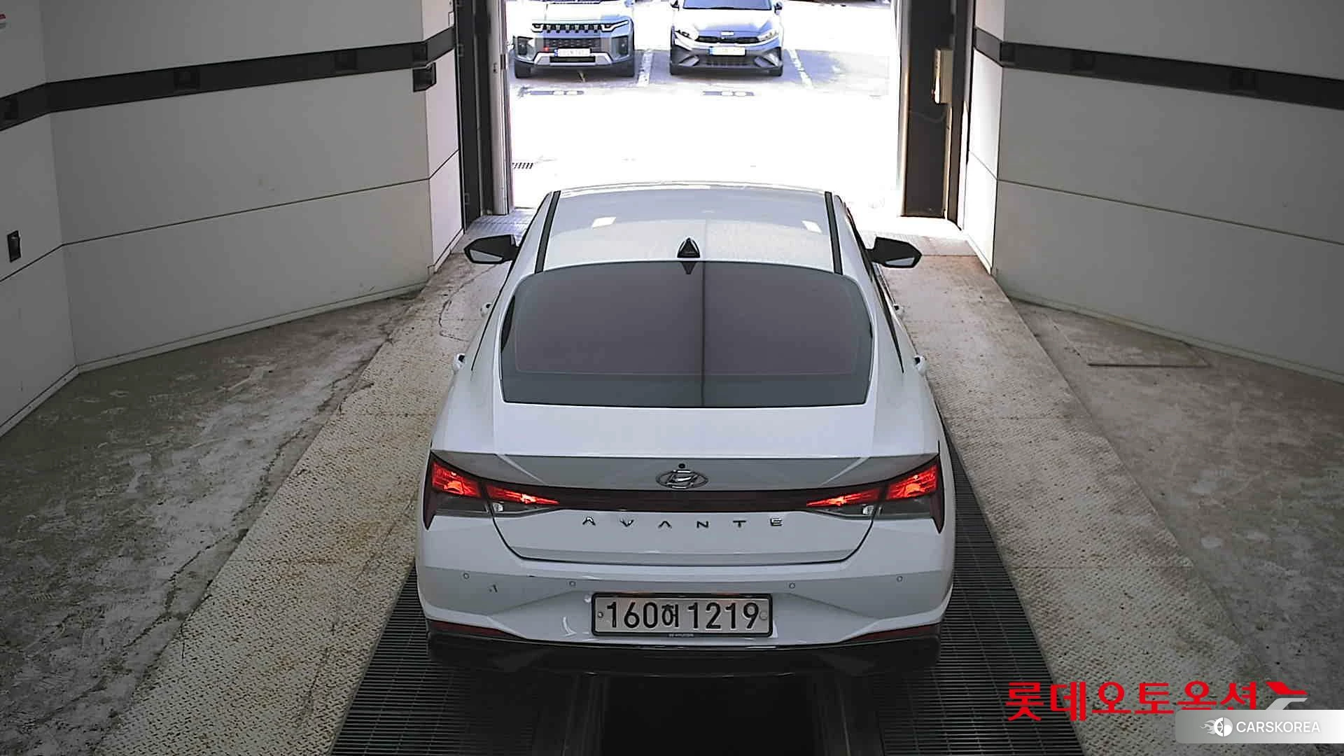 Hyundai Avante id 4909274 из Кореи 33