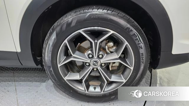 Ssangyong Beautiful Korando id 3844486 из Кореи 15