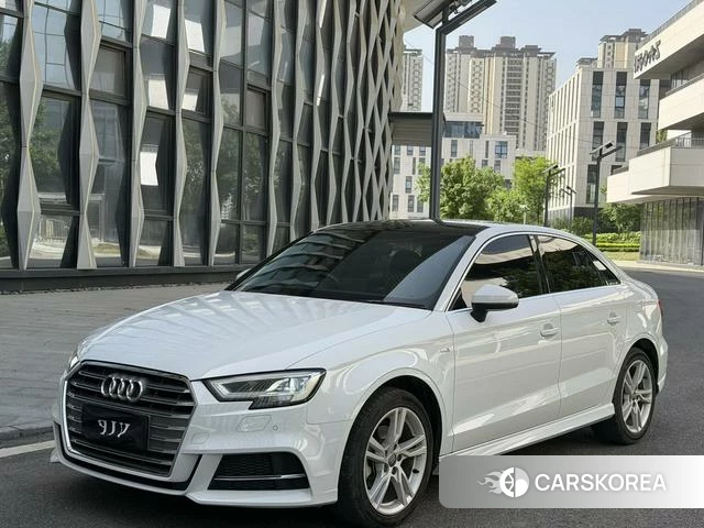 Audi A3 2021 Белый из Китая, фото 5
