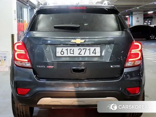 Chevrolet (GM Daewoo) The New Trax id 3714131 из Кореи 13