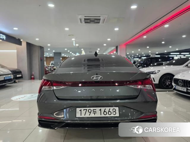 Hyundai The New Avante (CN7) id 4641009 из Кореи 10
