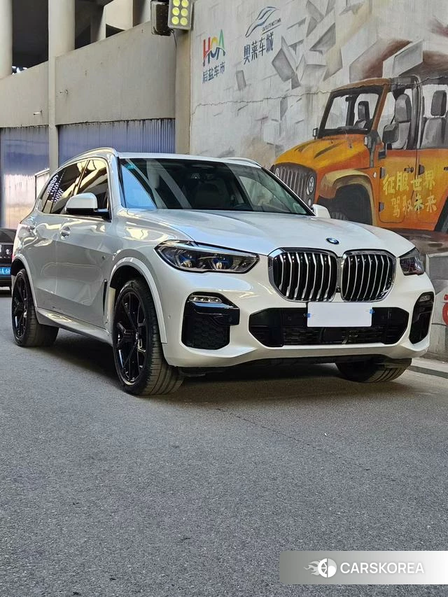BMW X5 (imported) 2019 Белый из Китая, фото 5