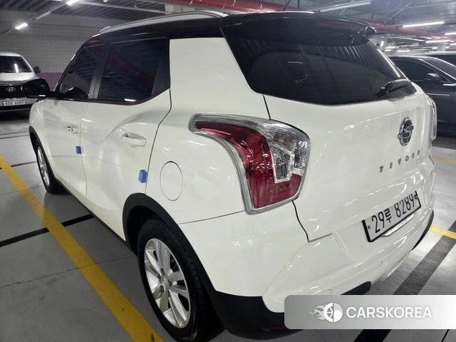 Ssangyong Tivoli Armor id 3890295 из Кореи 13
