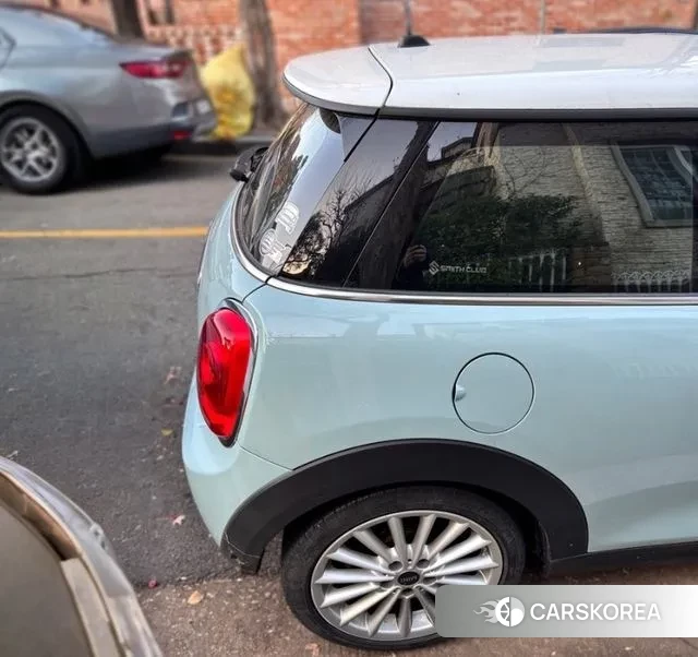 Mini Cooper 2018 Небесно-голубой из Кореи, фото 5