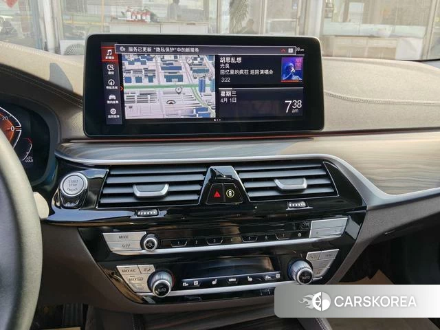 BMW 5 series 2023 Черный из Китая, фото 6