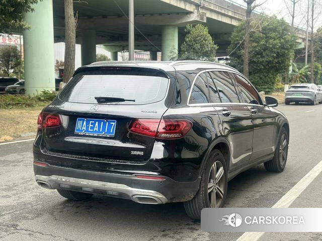Mercedes-Benz GLC 2021 Черный из Китая, фото 5