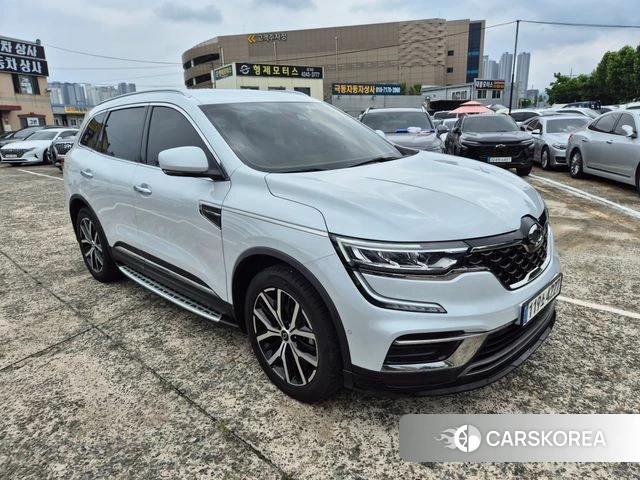 Renault Korea (Samsung) The New QM6 id 4609030 из Кореи 13