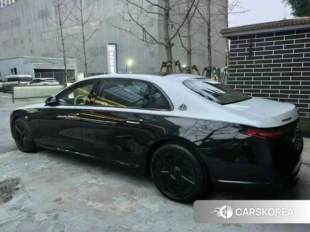 Mercedes-Benz Maybach S-class 2023 Черный из Китая, фото 5