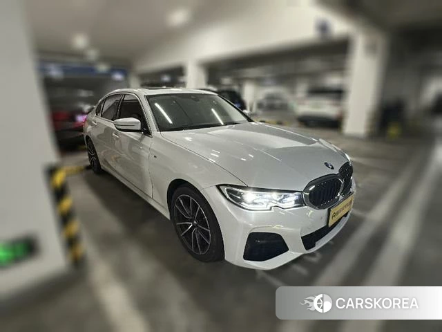 BMW 3 series 2022 Белый из Китая, фото 5