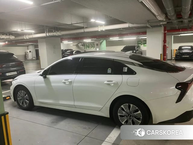 Kia The New K5 Hybrid 3rd generation 2025 Белый из Кореи, фото 5