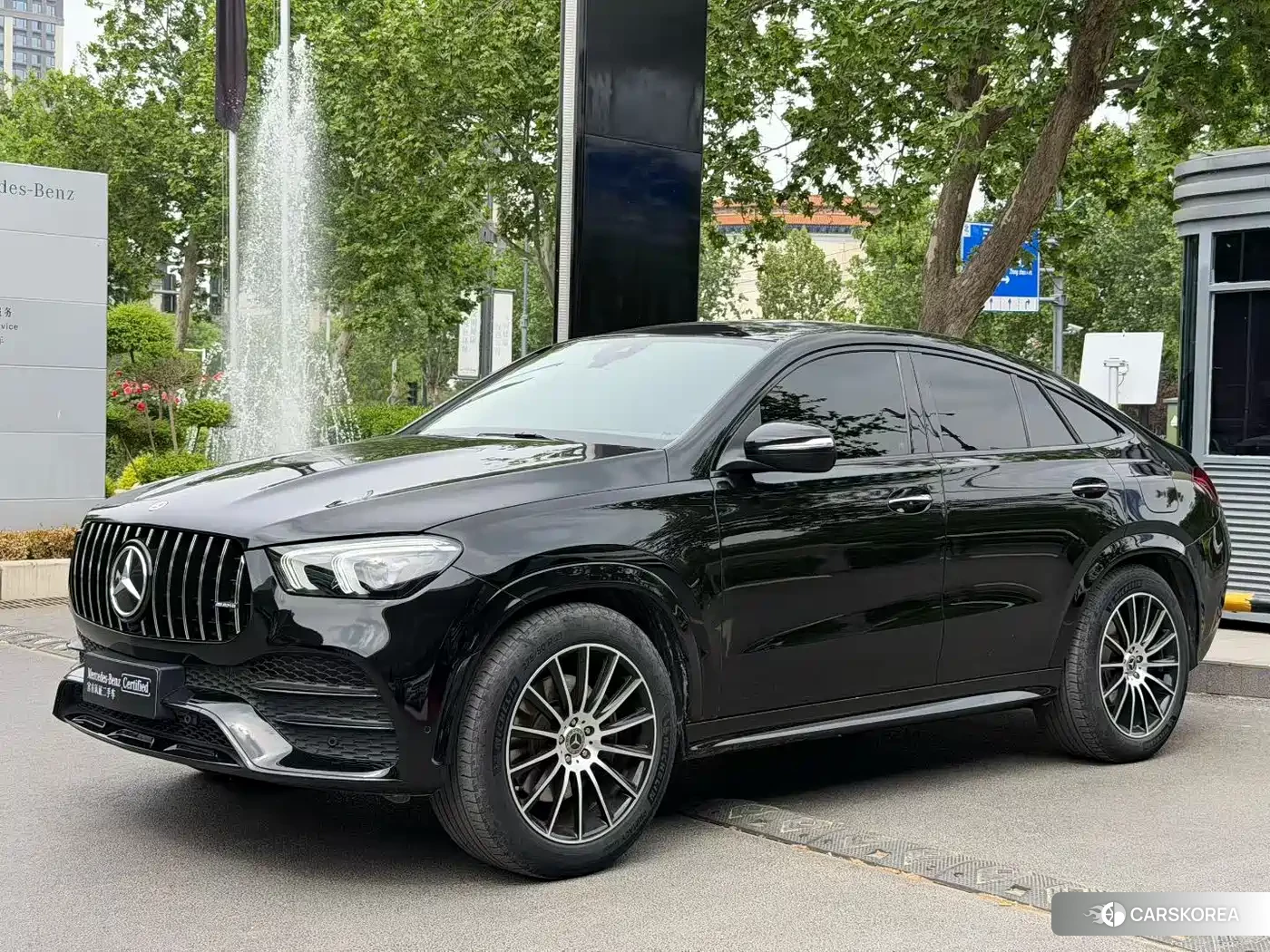 Mercedes-Benz GLE Coupe New Energy 2023 Черный из Китая, фото 6