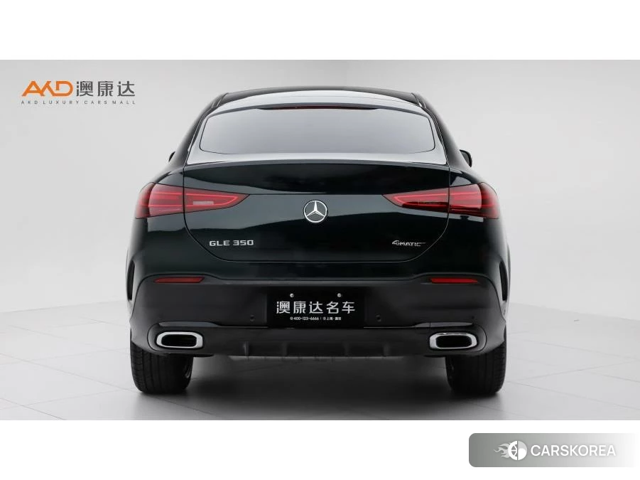 Mercedes-Benz GLE coupe 2023 Зеленый из Китая, фото 5