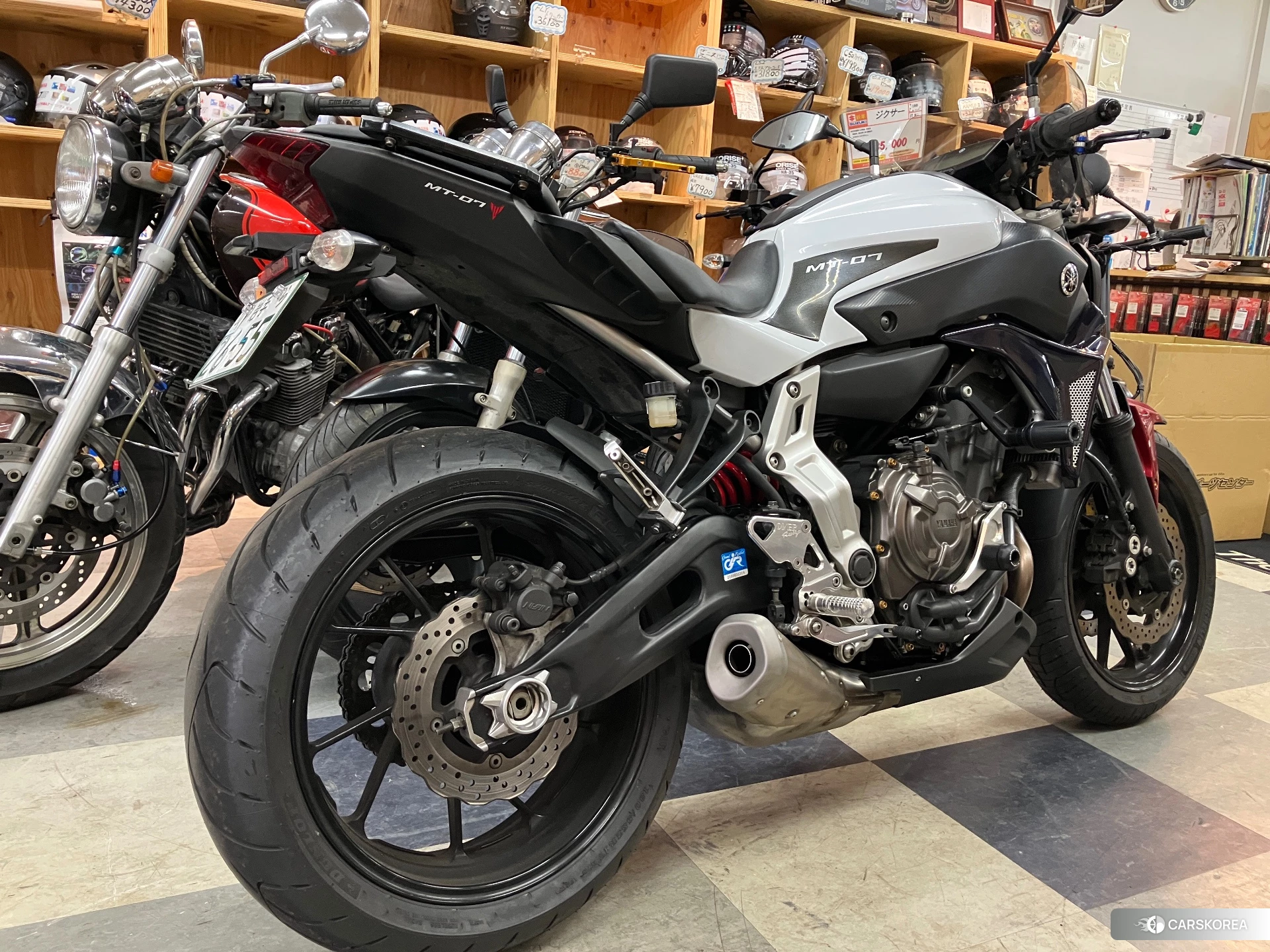 Проданный Yamaha MT-07 2014 из Японии, фото 2