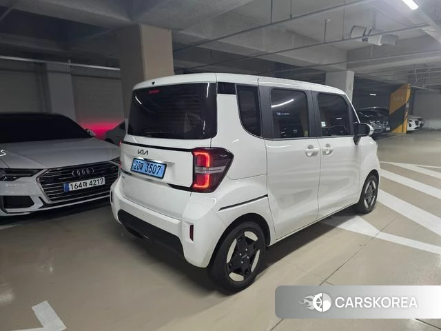 Kia The New Kia Ray EV 2024 Белый из Кореи, фото 5