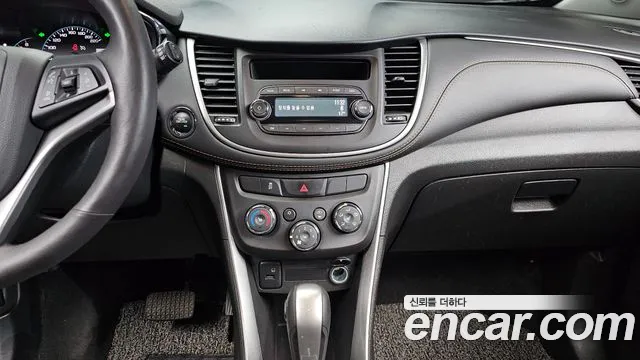 Chevrolet (GM Daewoo) The New Trax id 2705133 из Кореи 15