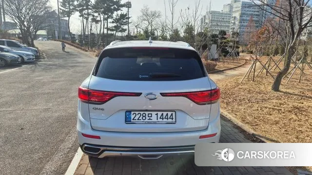 Renault Korea (Samsung) The New QM6 id 3452725 из Кореи 15