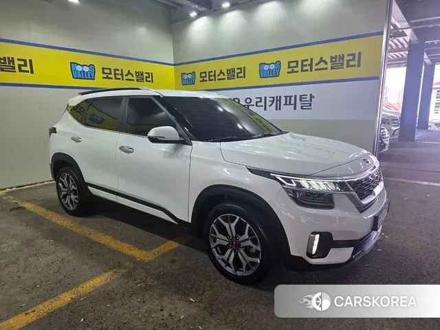 Kia Seltos id 3753564 из Кореи 13