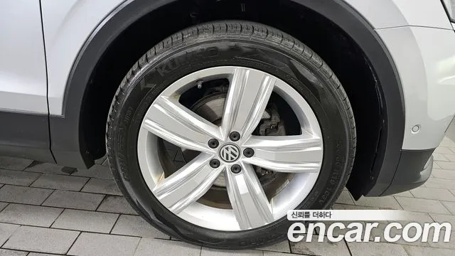 Volkswagen Tiguan second Generation id 2839229 из Кореи 15