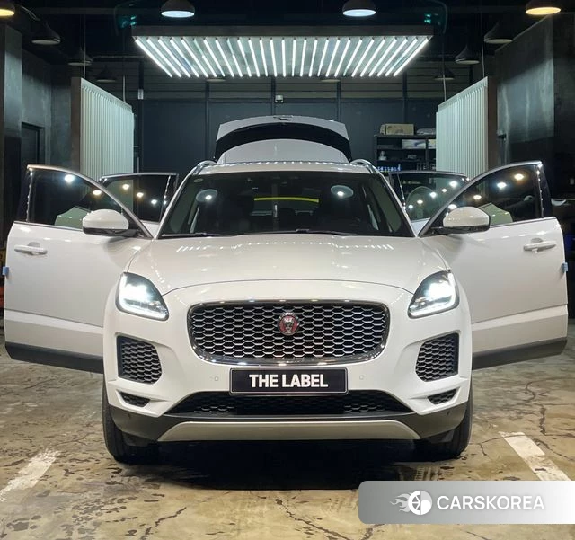 Jaguar E-PACE id 4496390 из Кореи 15