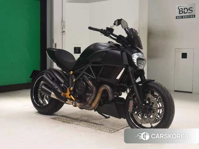 Проданный Ducati DIAVEL DARK 2015 из Японии, фото 5