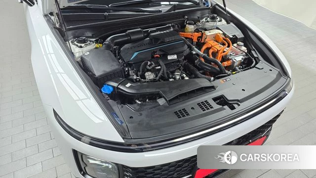 Hyundai Grandeur Hybrid (GN7) id 4591063 из Кореи 30